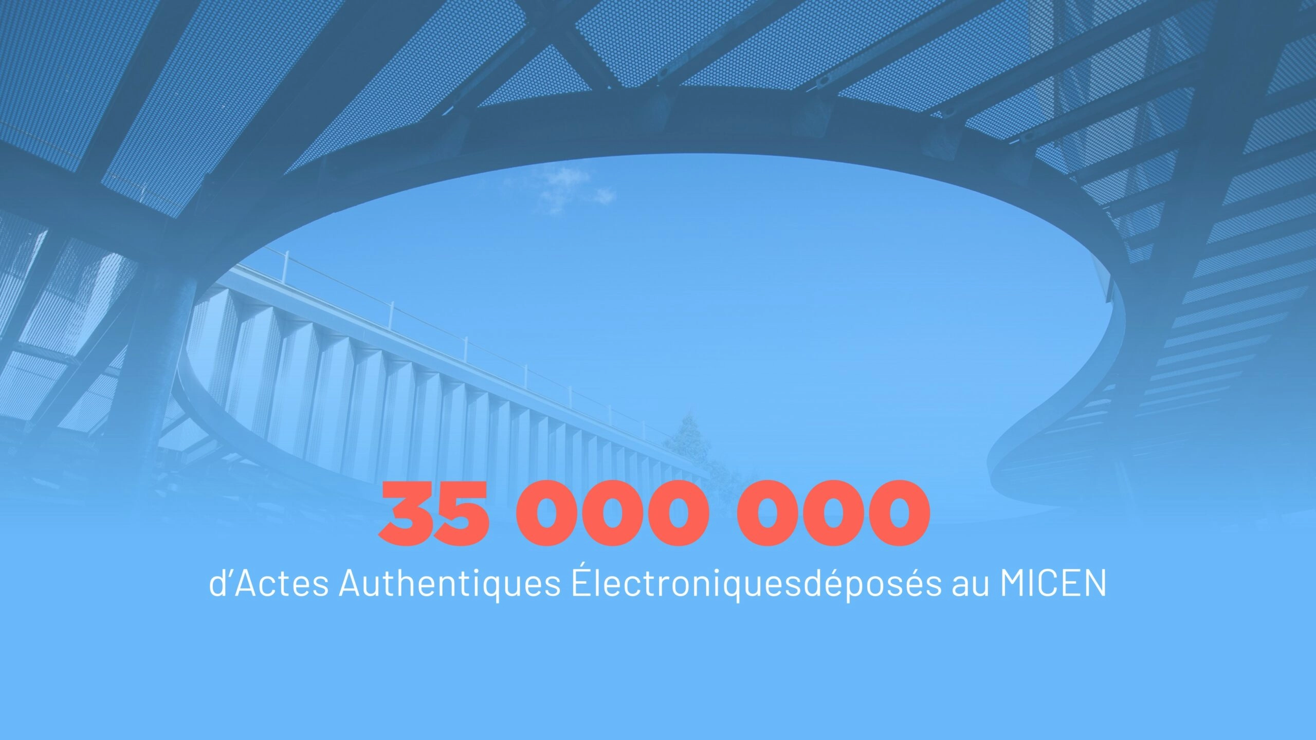35 millions actes authentiques