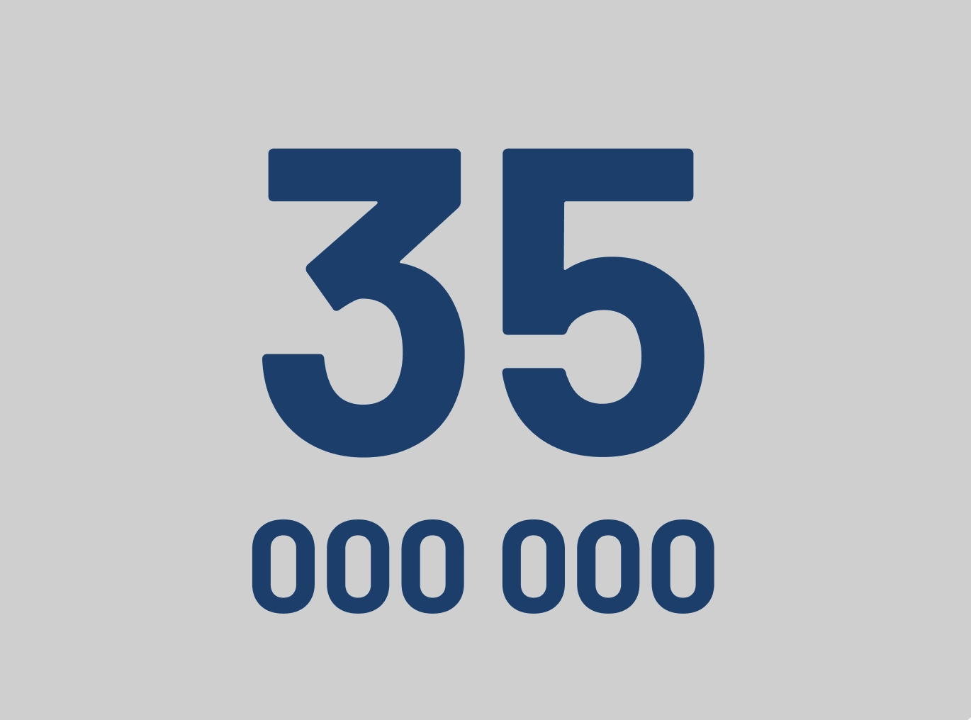 35 millions