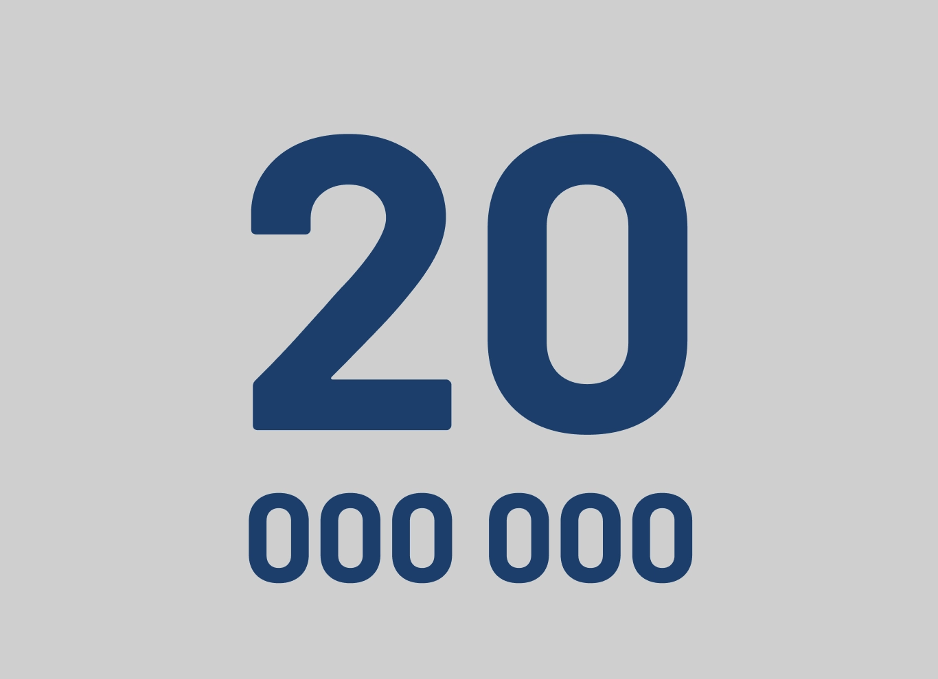 20 millions