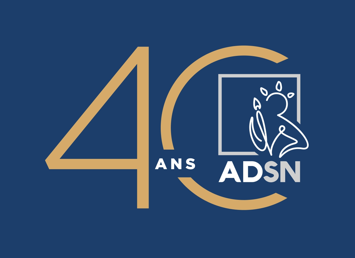 Logo 40 ans