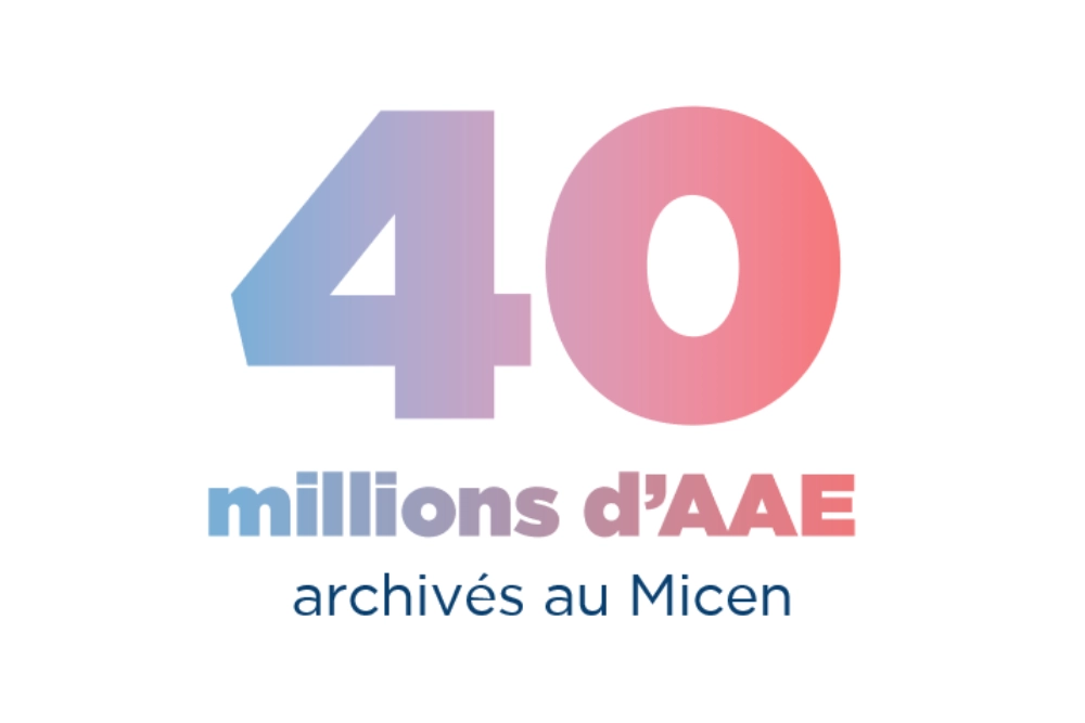 40 000 000 d'actes authentiques électroniques (AAE)
